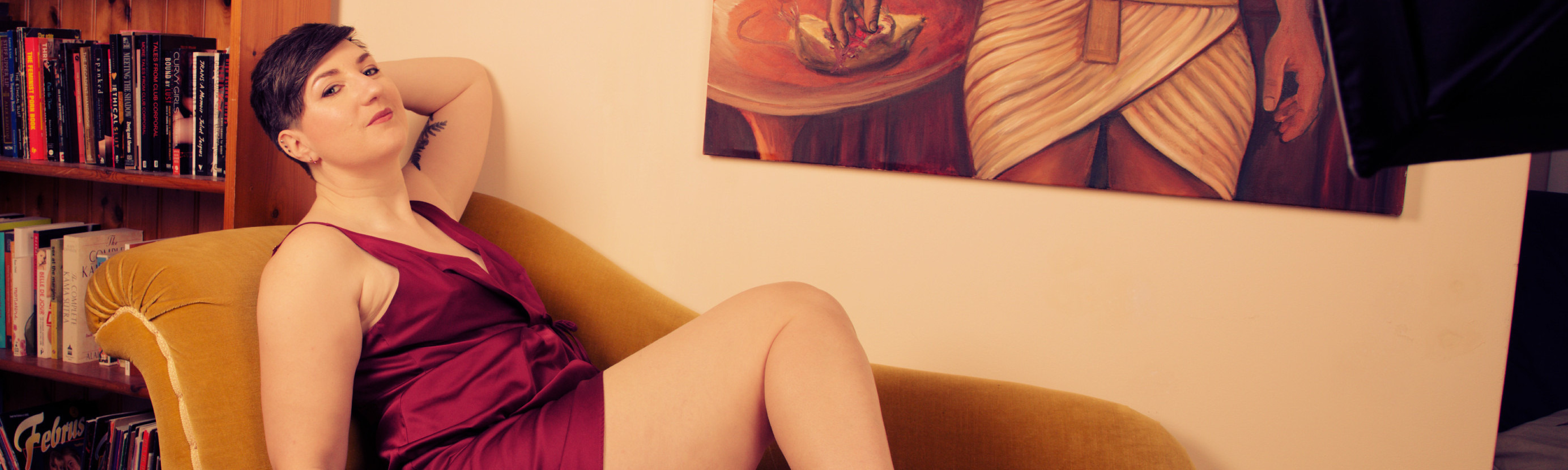 Curvy spanking lover Pandora Blake 🍑 OnlyFans header