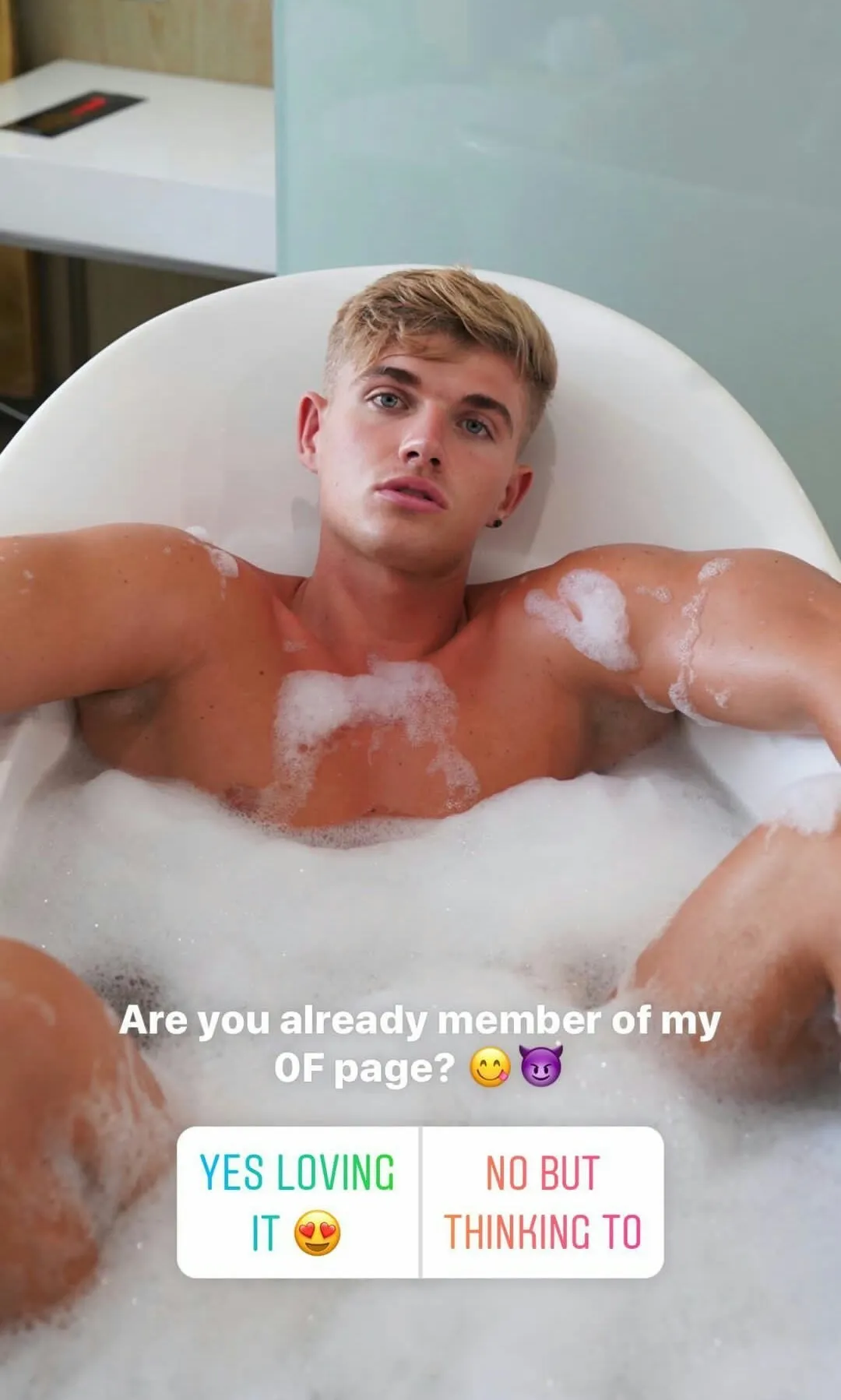 Paul Cassidy real OnlyFans header