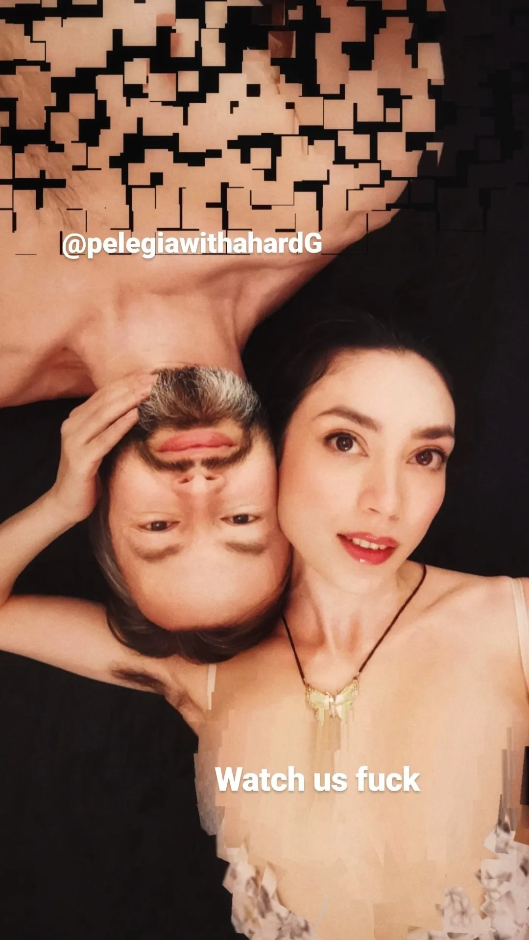 Pelegia with a hard G OnlyFans header