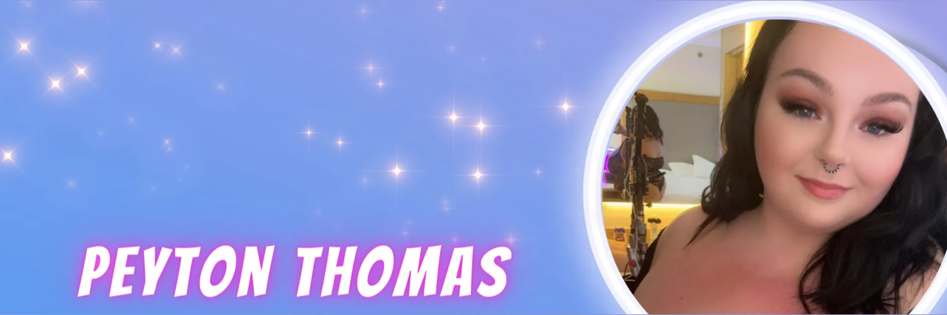 Peyton Thomas OnlyFans header