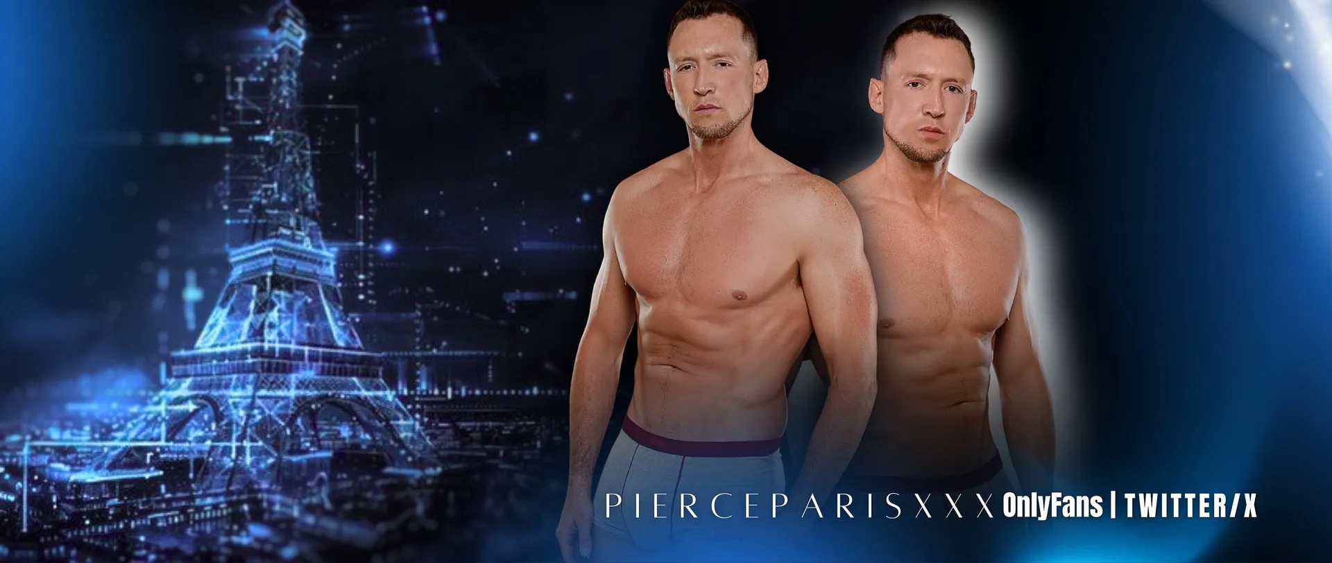 Pierce Paris OnlyFans header