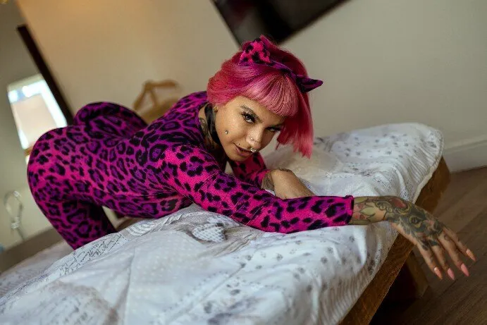 Pink OnlyFans header