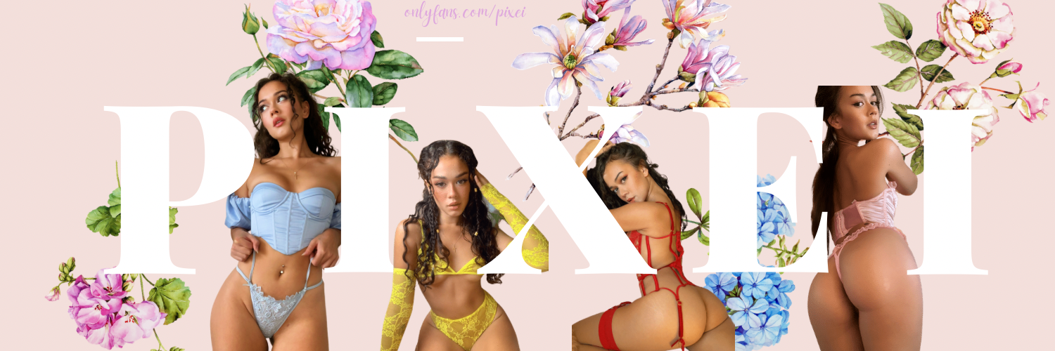 Pixei 🧚🏼‍♀️ OnlyFans header