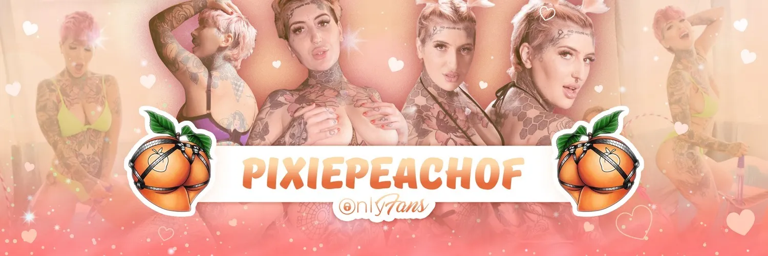 Pixie Peach 🍑 OnlyFans header