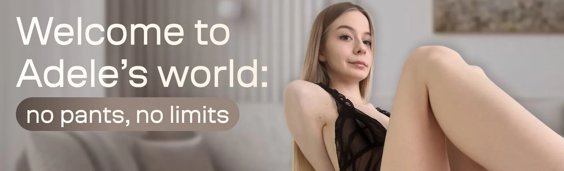 Adele OnlyFans header