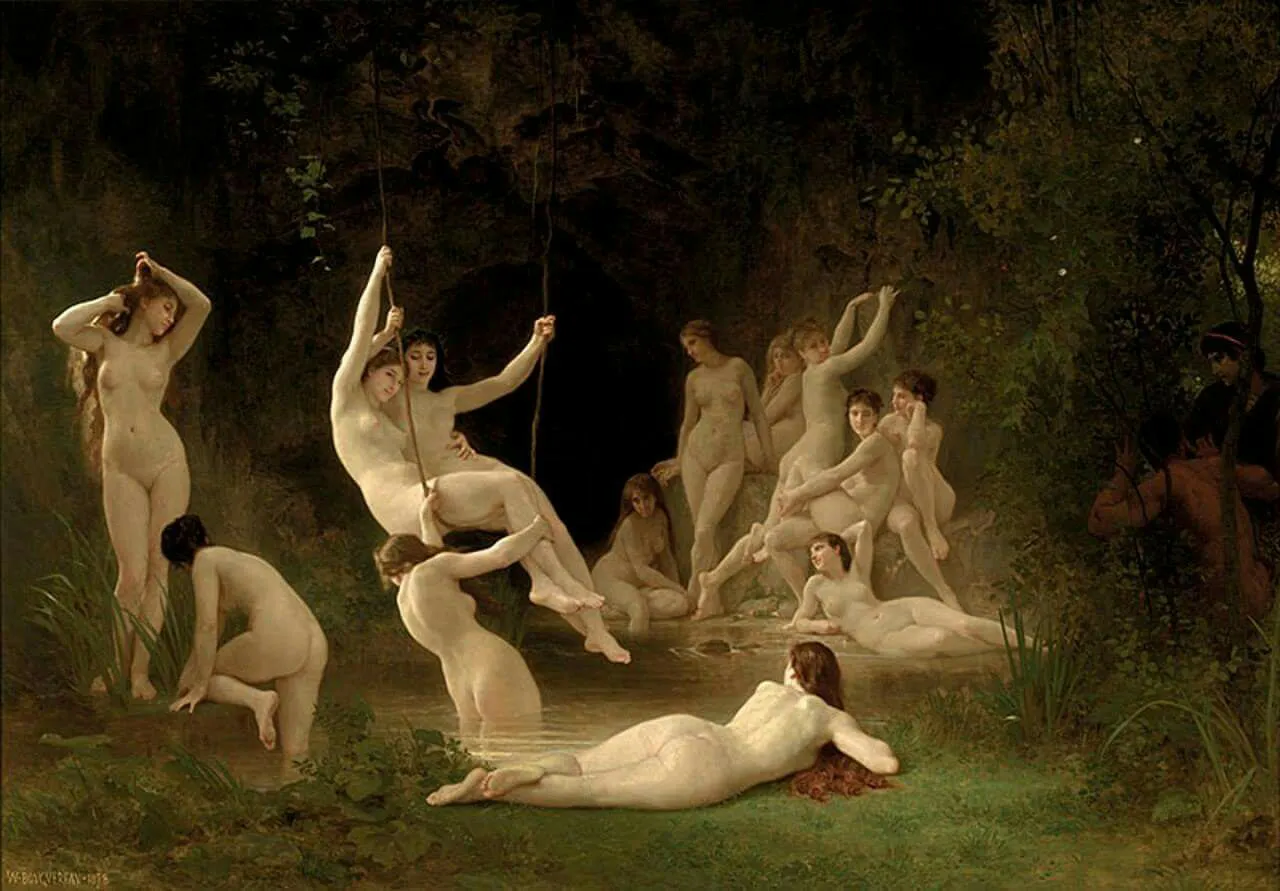 Nymph OnlyFans header