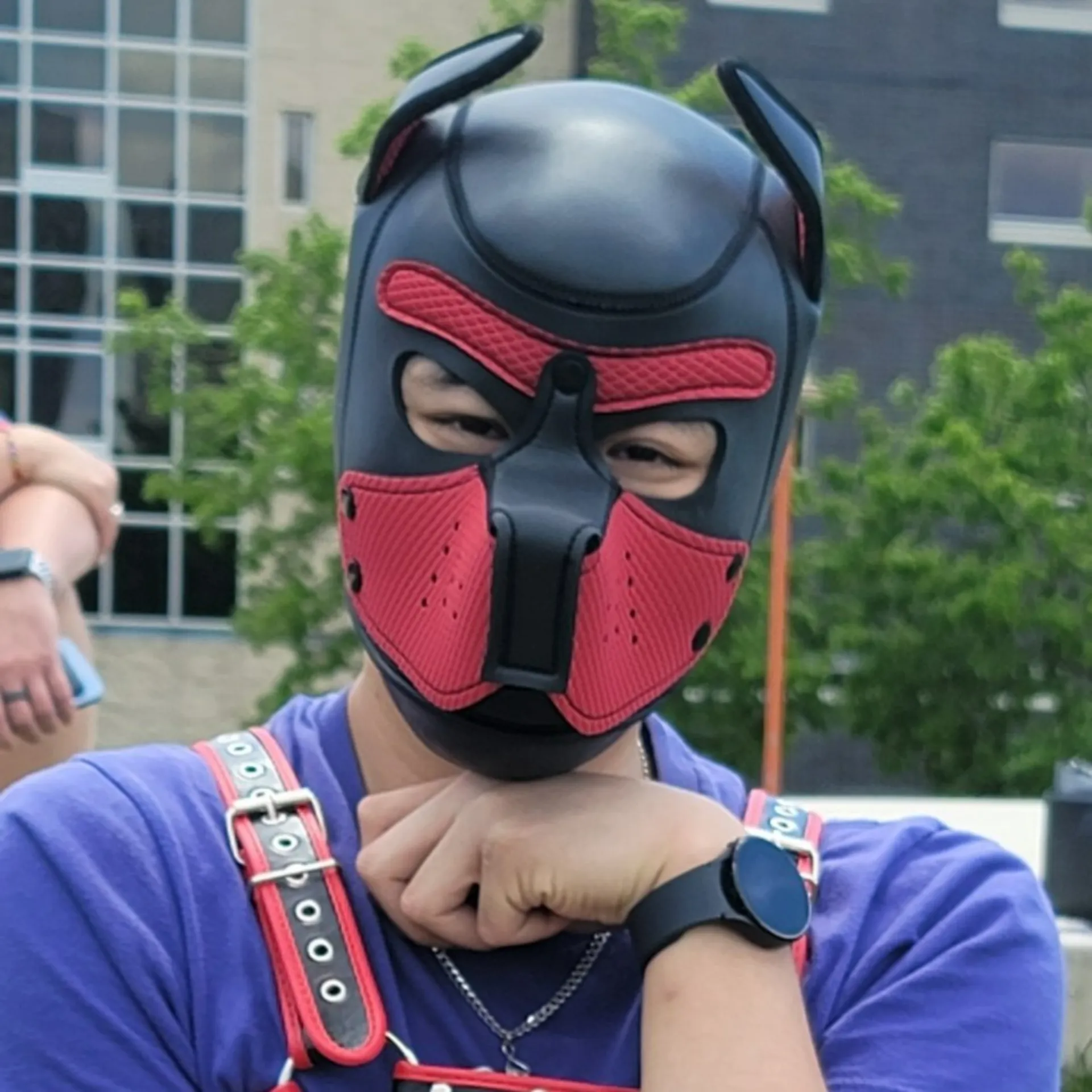 Pup Kaito, the Big Paw Pup 🐶🐾