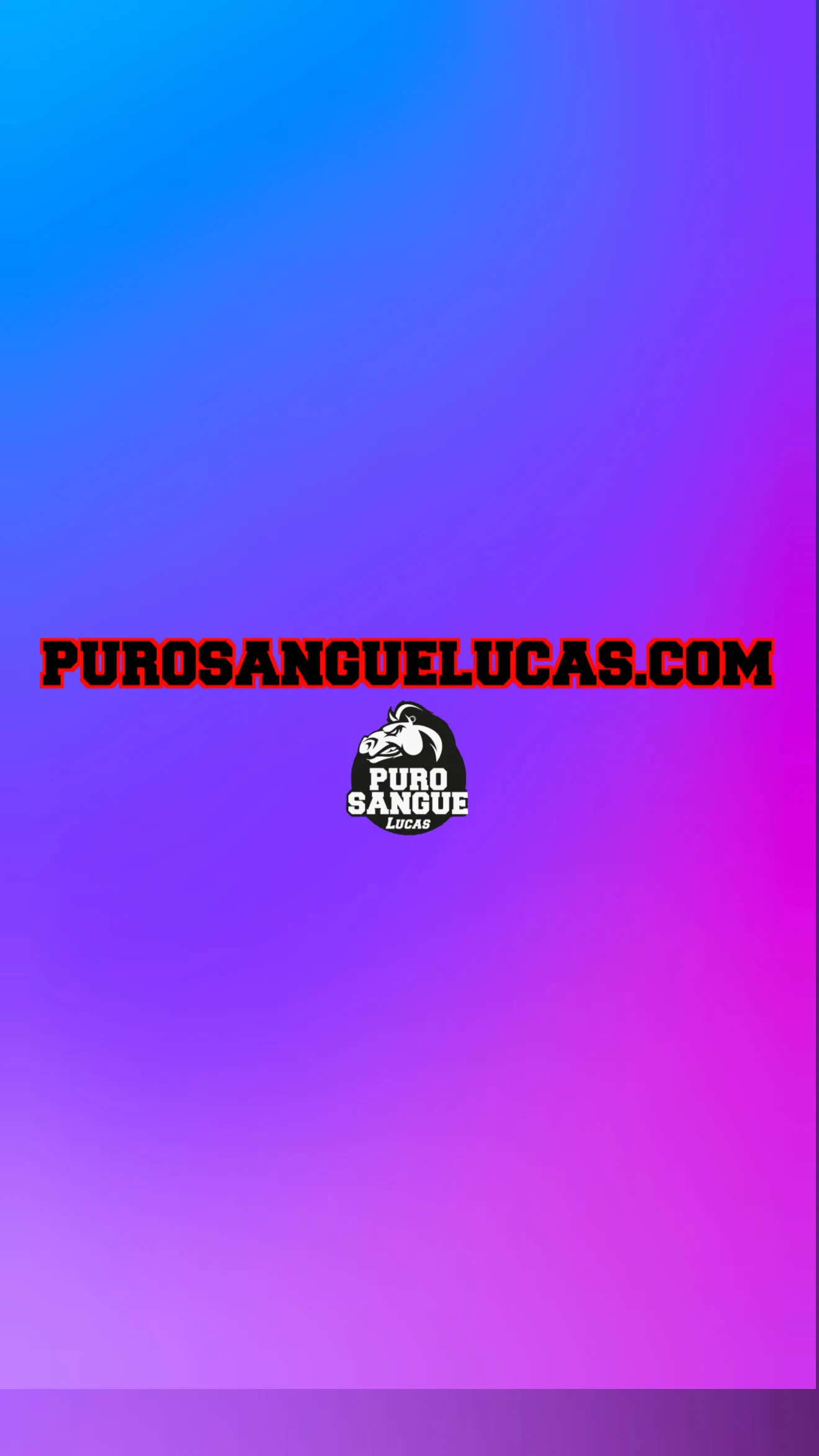 PUROSANGUE LUCAS VIP OnlyFans header