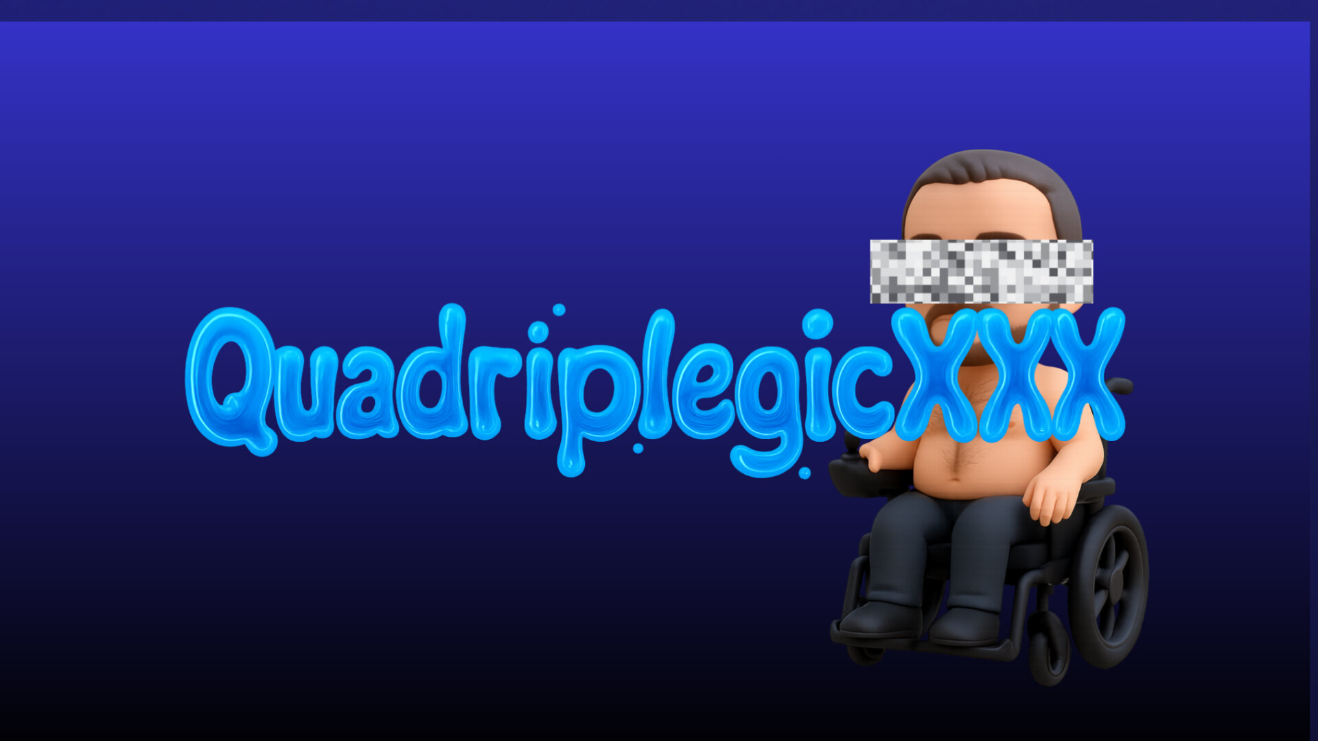 Quadriplegic XXX OnlyFans header