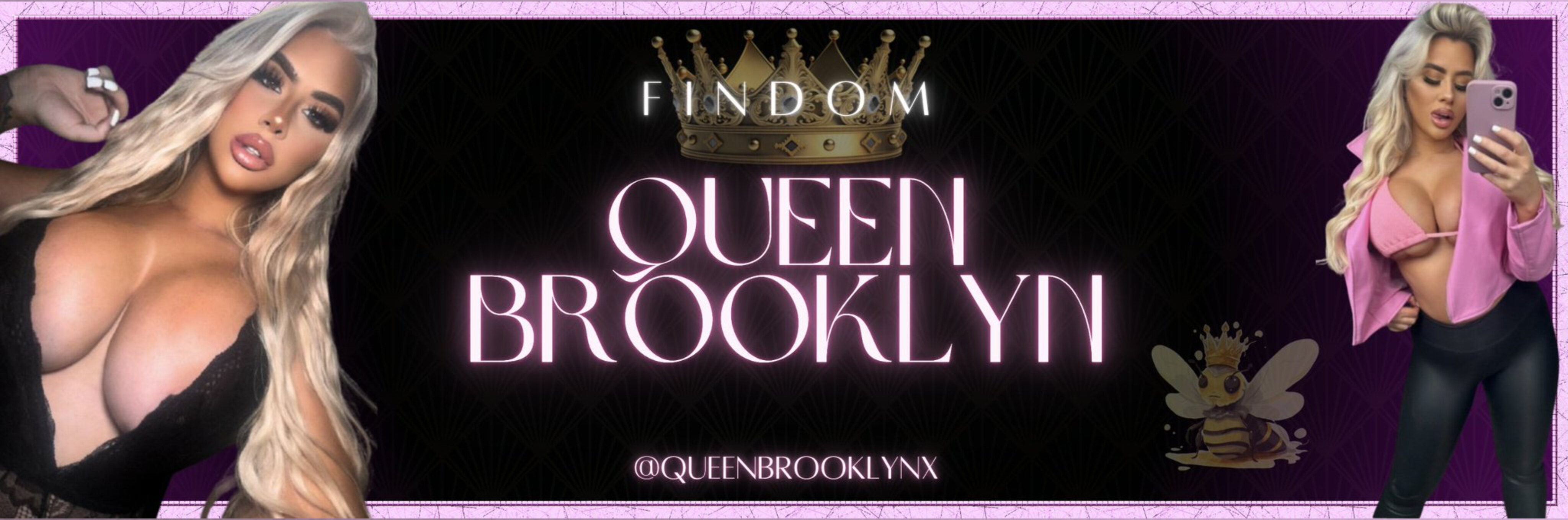 Queen Brooklyn OnlyFans header