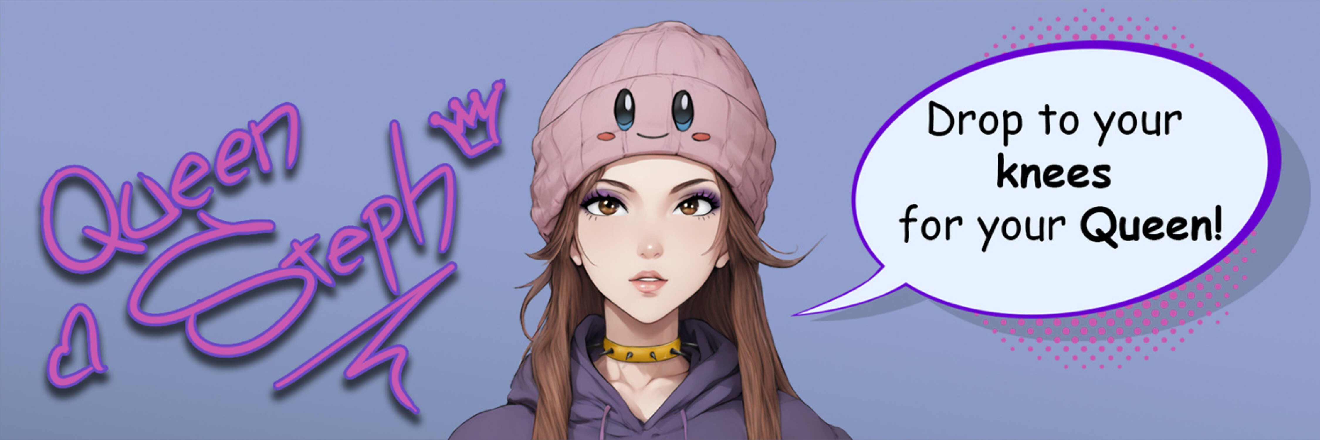 Queenie Steph OnlyFans header