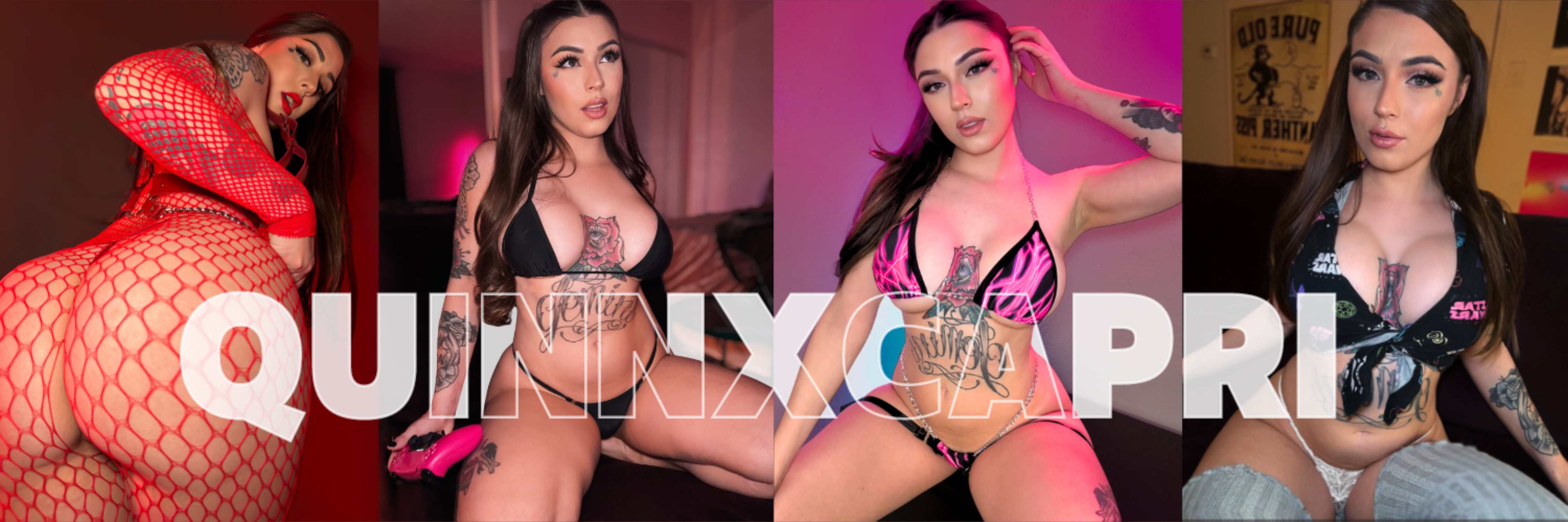 QUINN CAPRI OnlyFans header