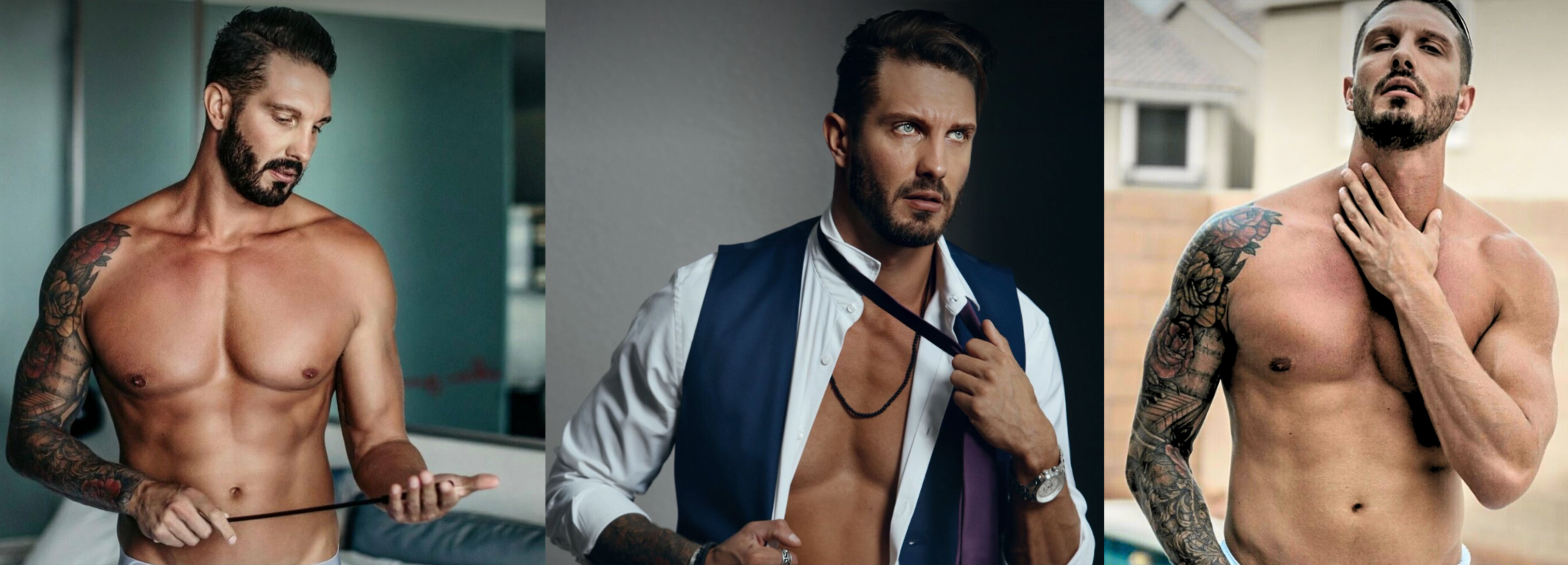 Quinton James XXX OnlyFans header