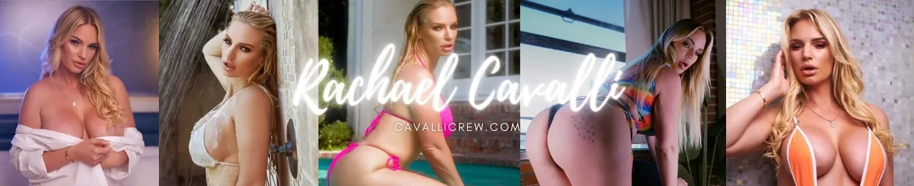 Rachael Cavalli 🩷 OnlyFans header