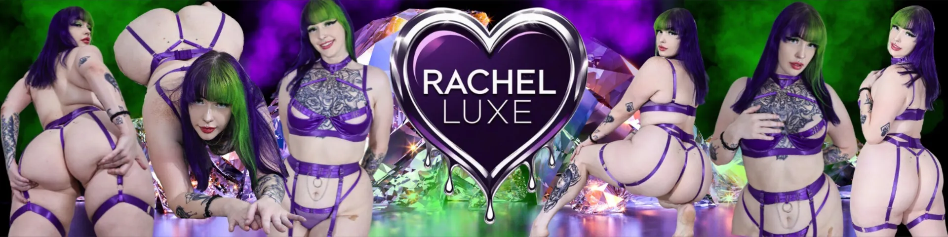 ⛓️🖤Rachel Luxe 𝓥𝓲𝓹🖤⛓️ OnlyFans header