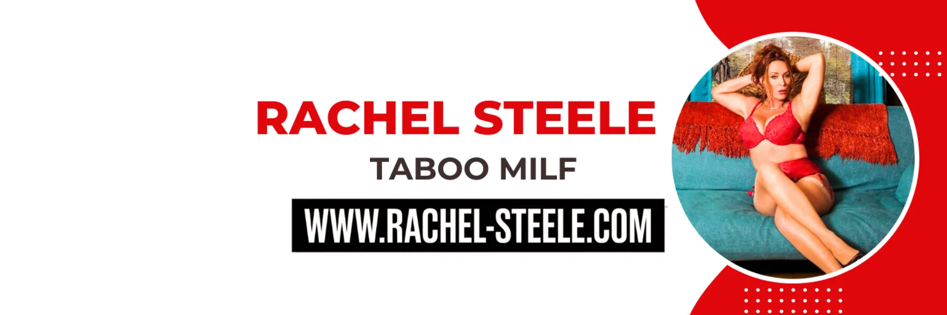 Rachel Steele OnlyFans header