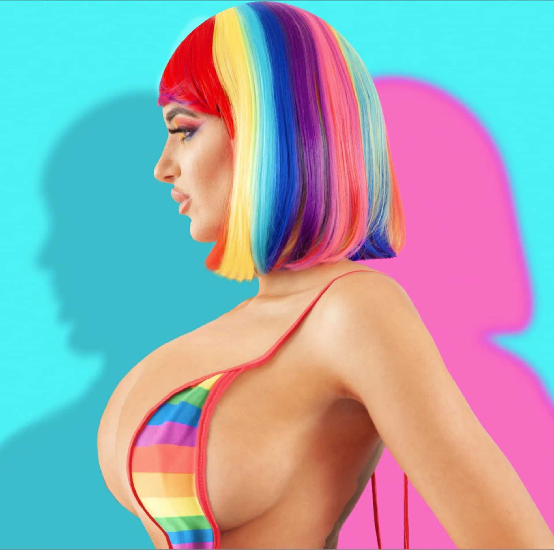 𝗥𝗔𝗜𝗡𝗕𝗢𝗪 𝗡𝗬𝗠𝗣𝗛𝗢 🌈💦 𝟯𝟲𝗗𝗗𝗗