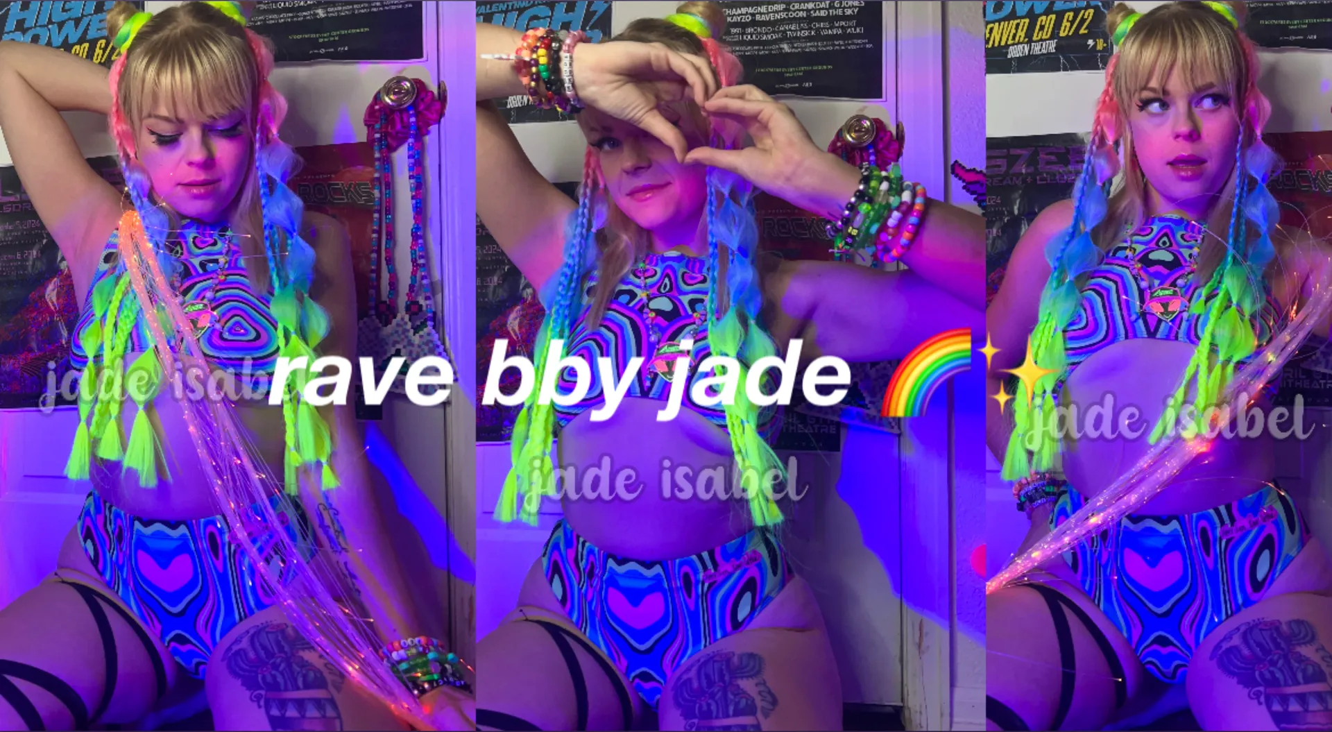 rave bby jade 🌈✨🫶🏻 OnlyFans header