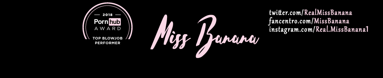 Miss Banana OnlyFans header