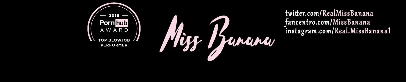 Miss Banana OnlyFans header