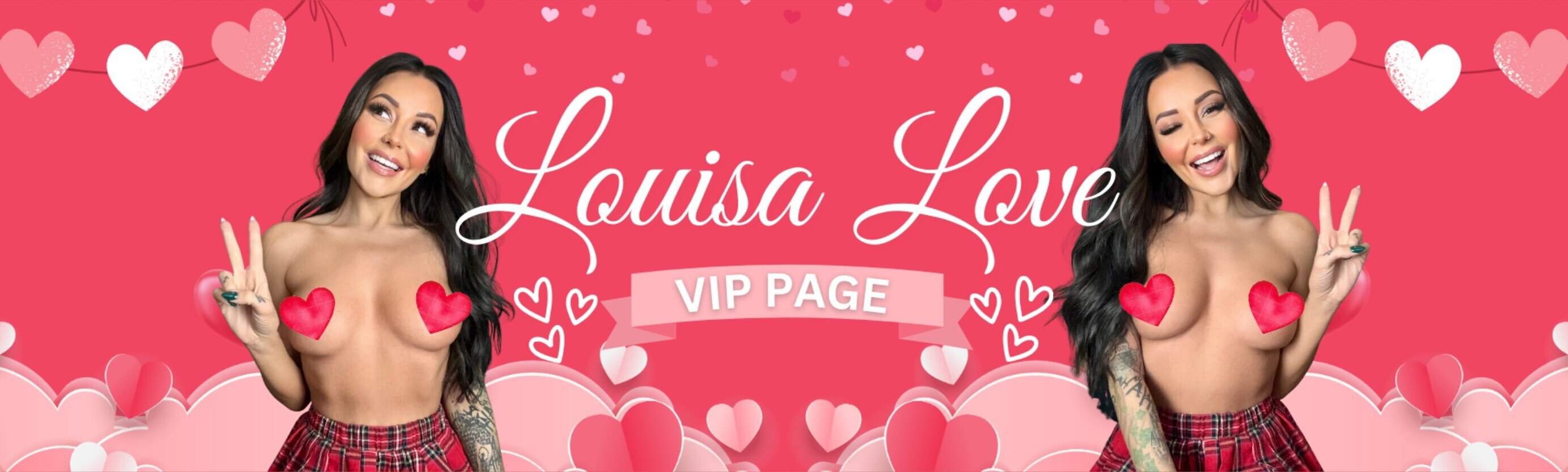 Louisa Love 💌 Your Perfect Date OnlyFans header