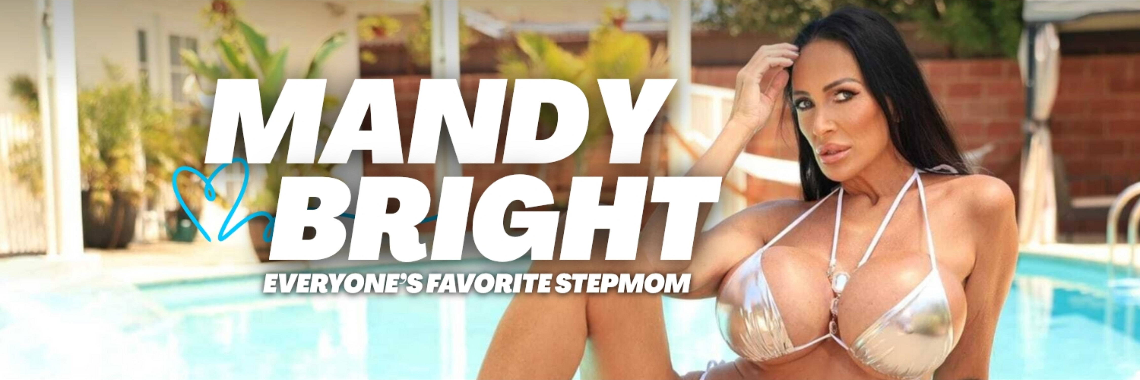 Mandy Bright 💙 SUPER M!LF 💙 OnlyFans header