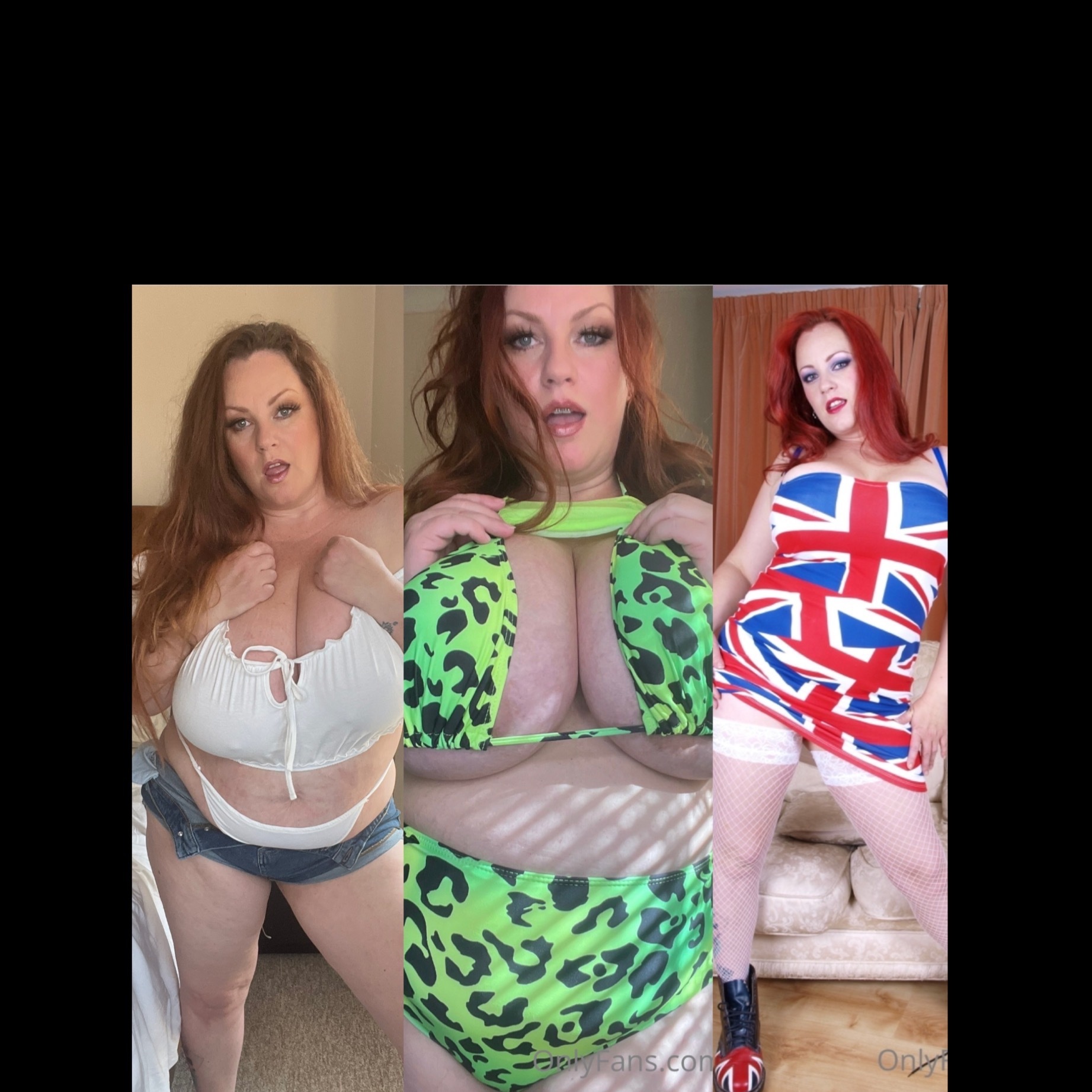 BUSTY REDHEAD BBW PORN STAR ⭐️ OnlyFans header