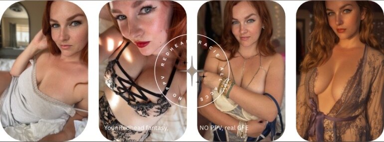 REDHEADGRACIE 🌸 OnlyFans header