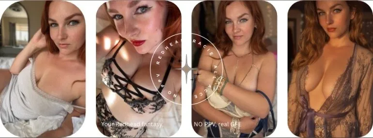 REDHEADGRACIE 🌸 OnlyFans header