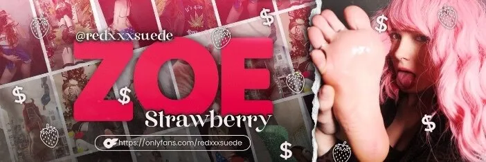 Zoe Strawberry 🧚‍♀️ OnlyFans header