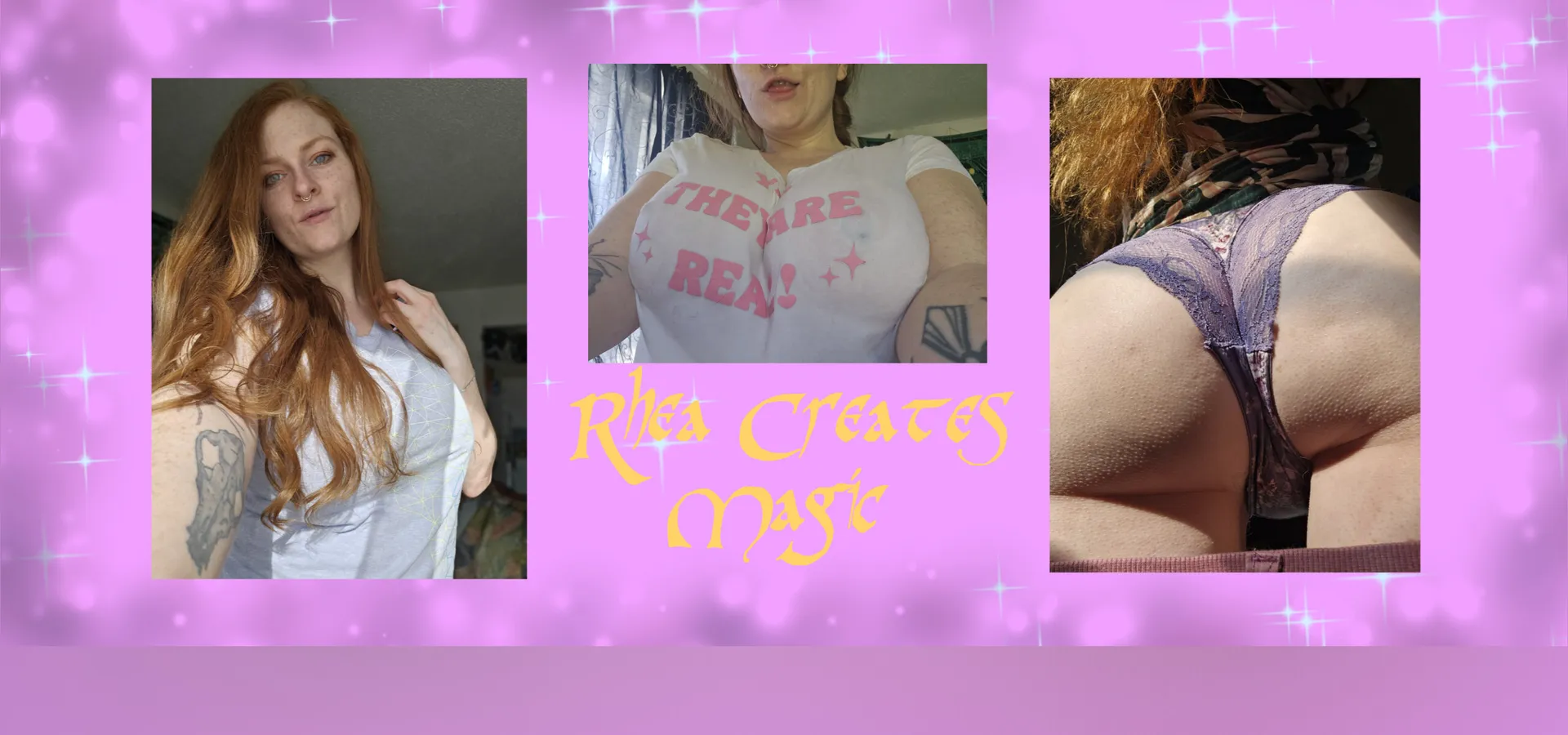 Rhea Creates Magic OnlyFans header