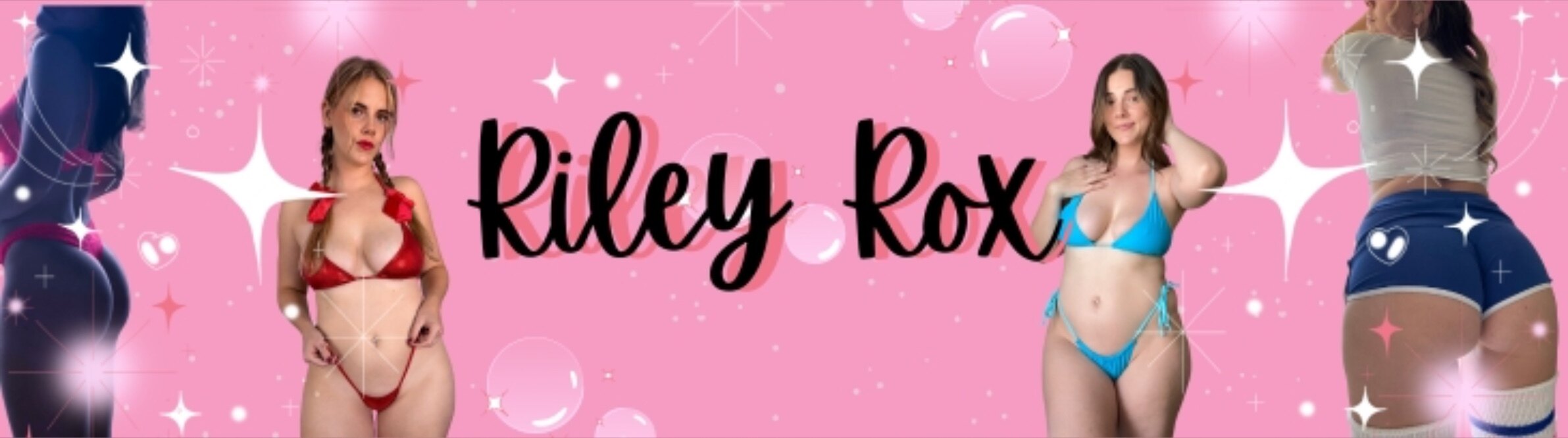 Riley Rox OnlyFans header