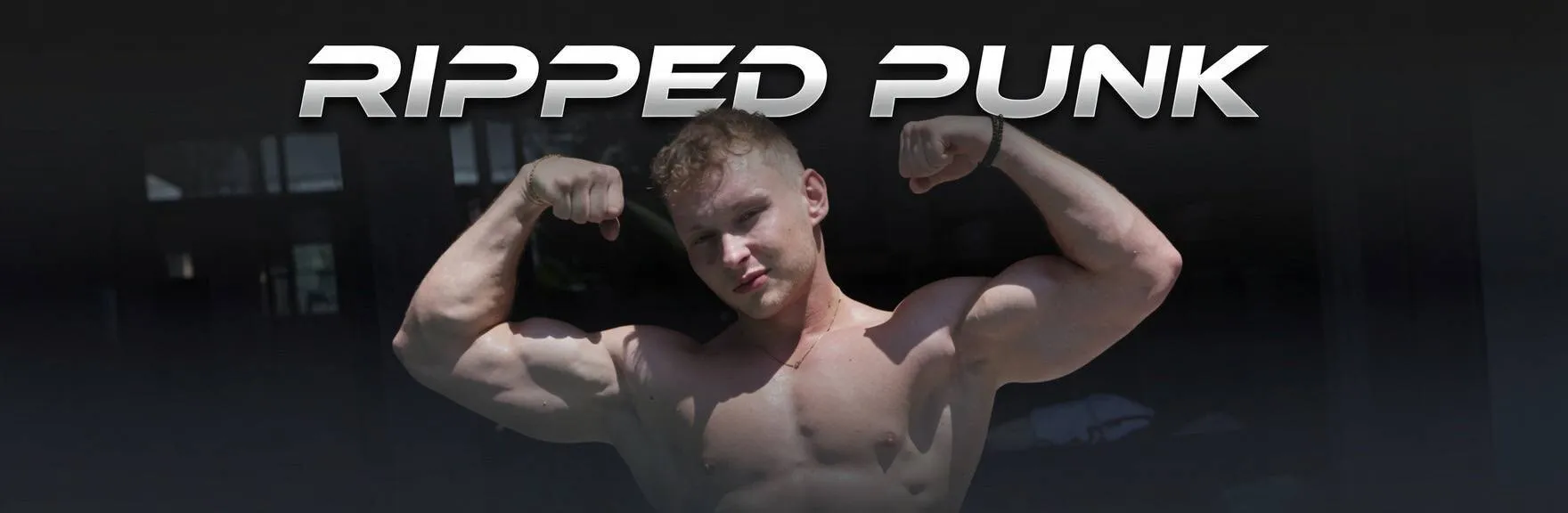 Your ripped punk OnlyFans header