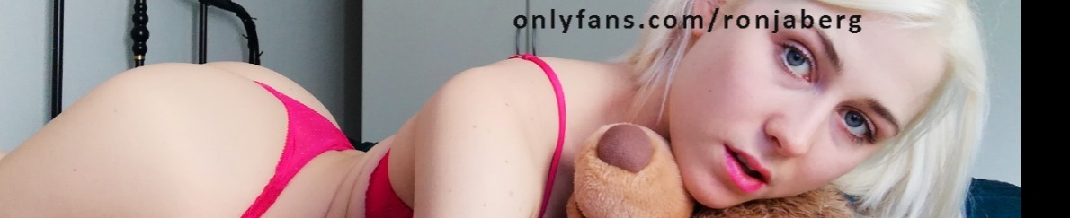 RonjaBerg OnlyFans header