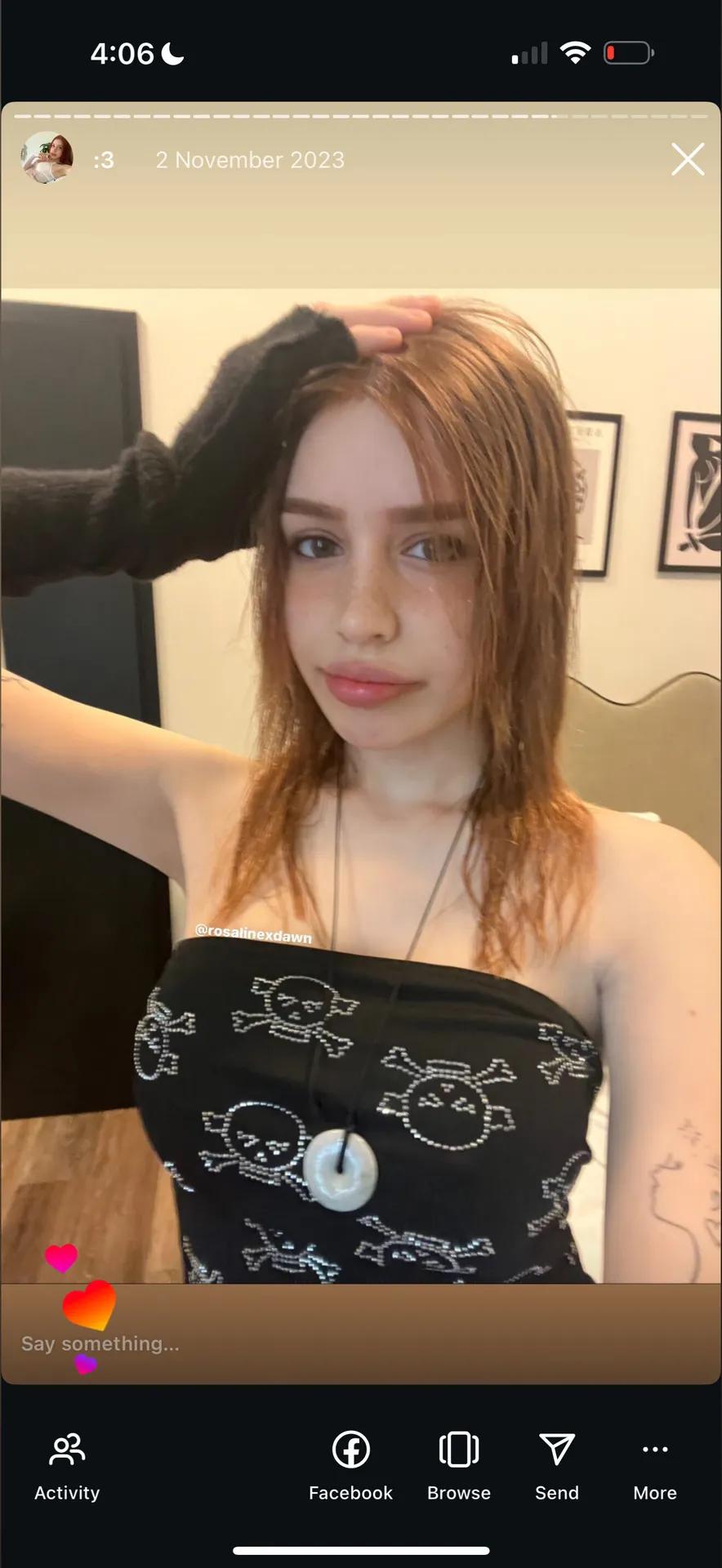 Rosaline ૮ ˶ᵔ ᵕ ᵔ˶ ა