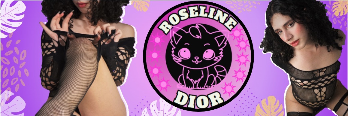 FREE! ⭐️RoselineDior⭐️ OnlyFans header