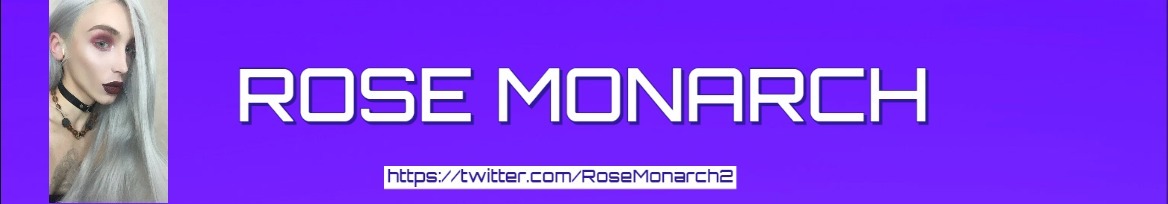 Rose Monarch OnlyFans header