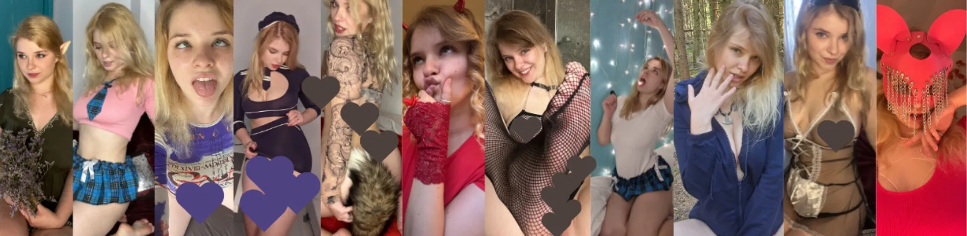 Wet pussy Rosie 🍌 OnlyFans header