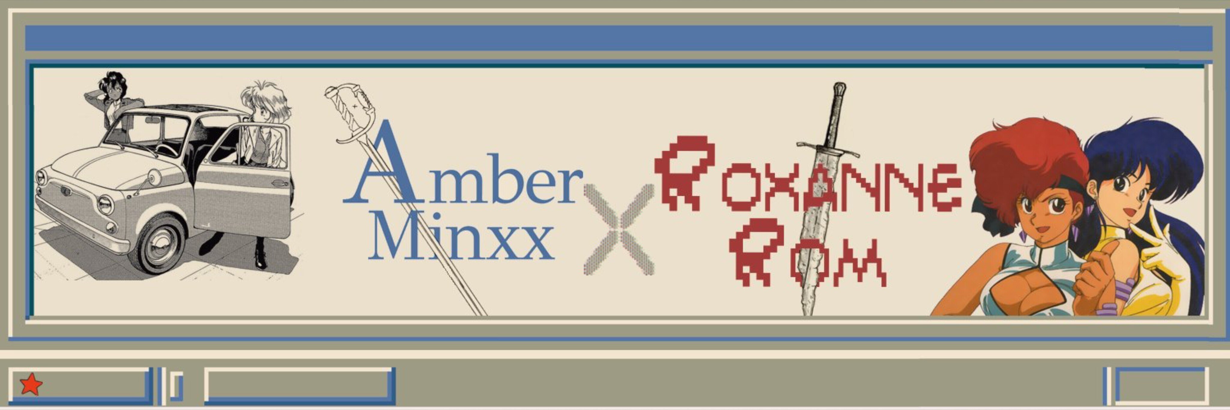 Roxanne Rom &amp; Amber Minx OnlyFans header