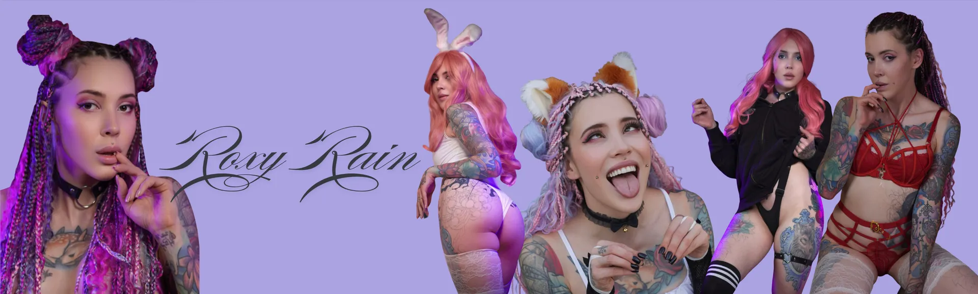 💘Roxy Rain 💘VIP OnlyFans header