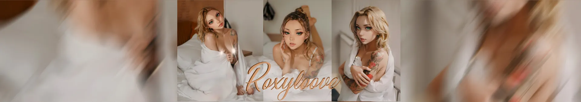 Roxy Loove 💦 One and only! OnlyFans header