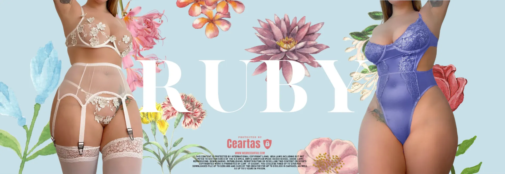 ruby (´｡• ◡ •｡`) ♡ OnlyFans header