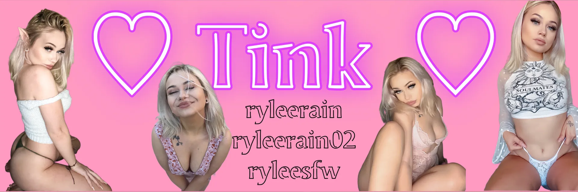Tink OnlyFans header