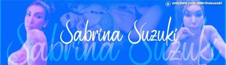Sabrina Suzuki OnlyFans header