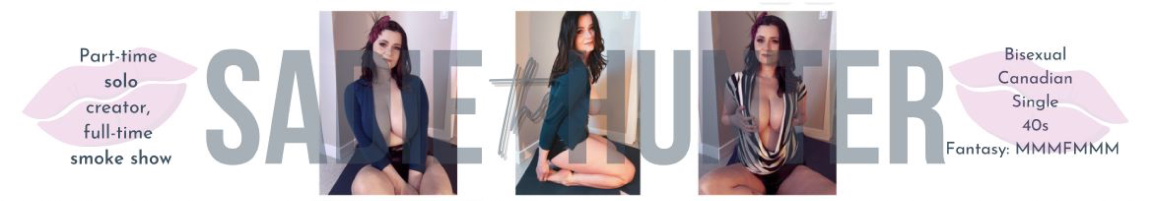 Sadie Hudson OnlyFans header