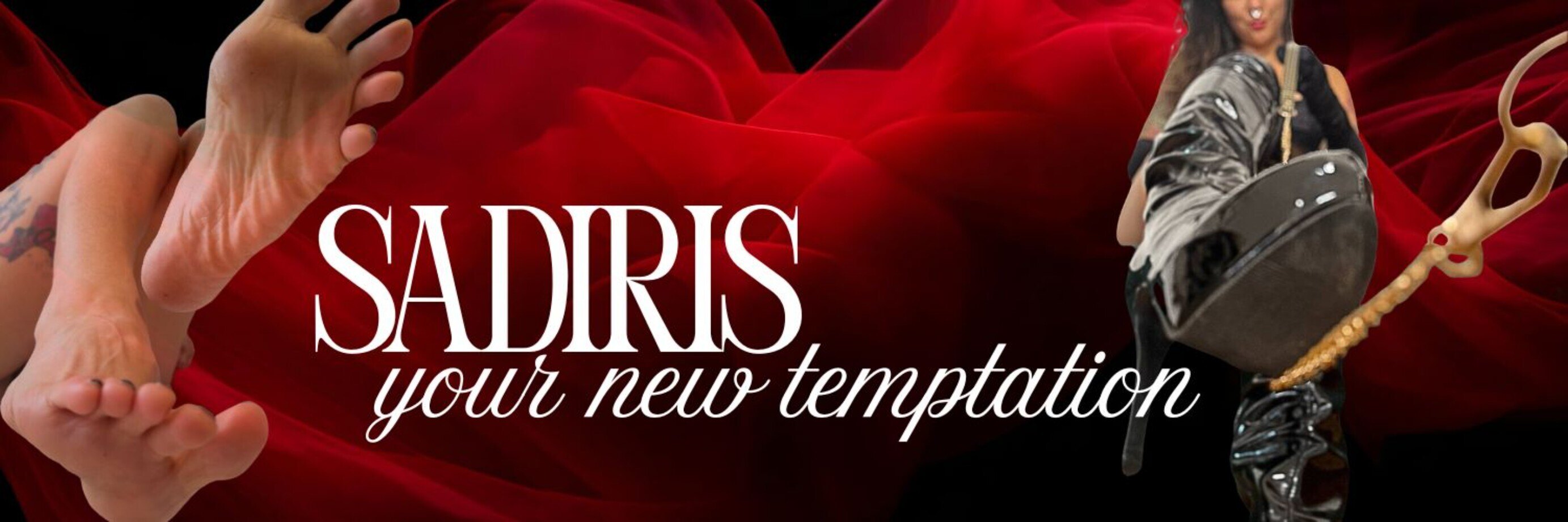 MISS SADIRIS👺The Sadistic M1LF Next door OnlyFans header