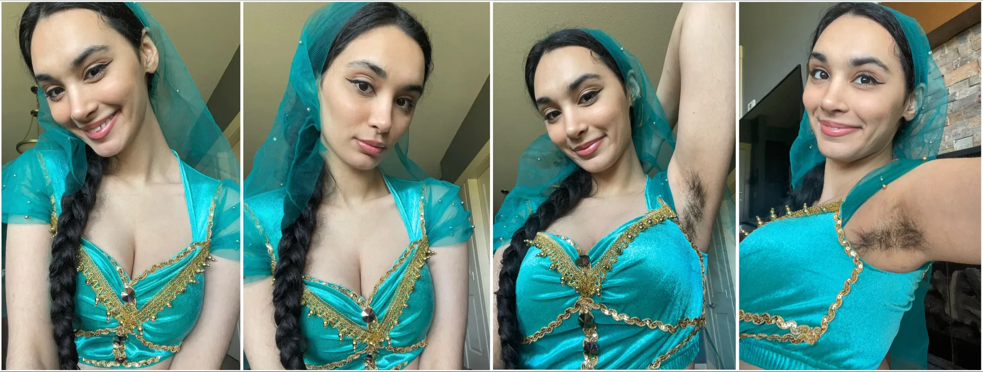 Sahar OnlyFans header