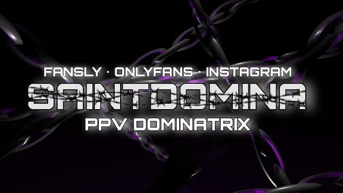 ⛓️Saint Domina⛓️ OnlyFans header