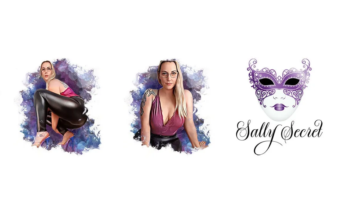 Sally Secret OnlyFans header