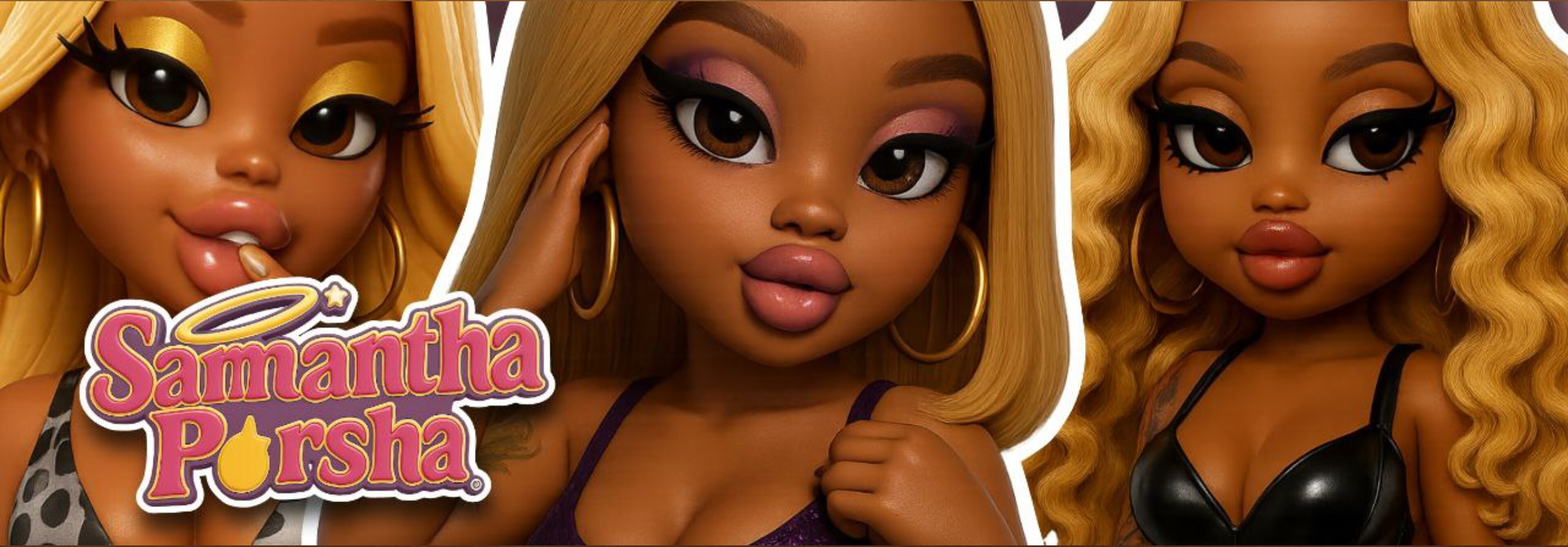 SAMANTHA PORSHA OnlyFans header